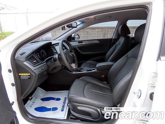 Hyundai Sonata из Кореи Encar