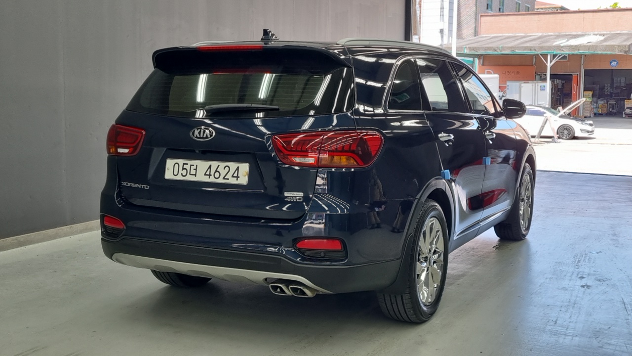 Kia Sorento из Кореи Encar