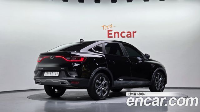 Renault (Samsung) XM3 из Кореи Encar