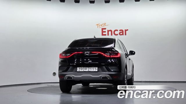 Renault (Samsung) XM3 из Кореи Encar