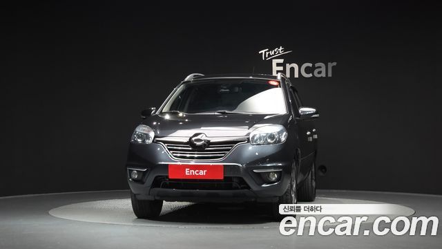 Renault (Samsung) QM5 Gasoline 2WD LE — пробег 113 698 км — фото 3 из 5