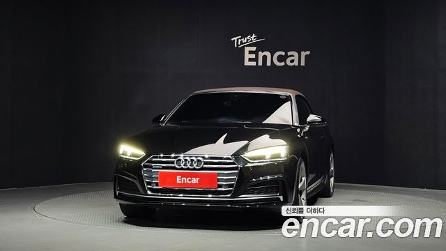 Audi A5 45 TFSI Quattro Cabriolet — пробег 77 040 км