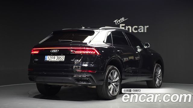 Audi Q8 из Кореи Encar