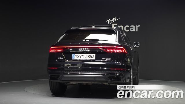 Audi Q8 из Кореи Encar