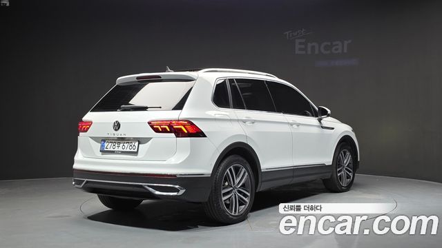 Volkswagen Tiguan из Кореи Encar