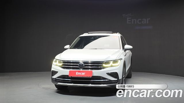 Volkswagen Tiguan из Кореи Encar