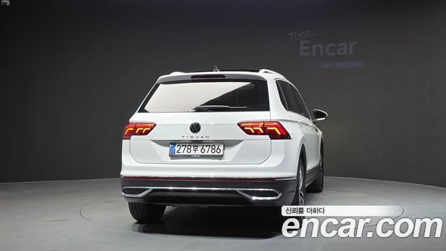 Volkswagen Tiguan из Кореи Encar