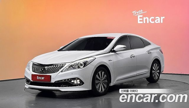 Hyundai Grandeur из Кореи Encar