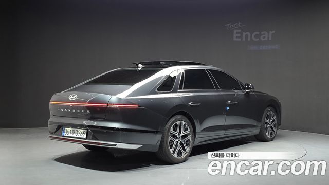 Hyundai Grandeur из Кореи Encar