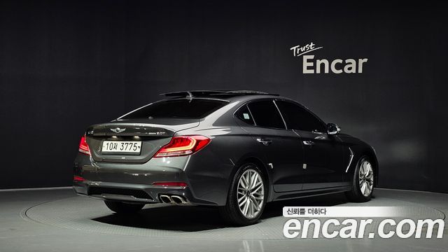 Genesis G70 из Кореи Encar