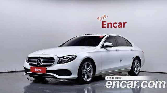 Mercedes-Benz E-Class из Кореи Encar