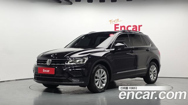 Volkswagen Tiguan из Кореи Encar