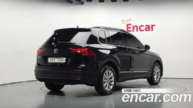 Volkswagen Tiguan из Кореи Encar