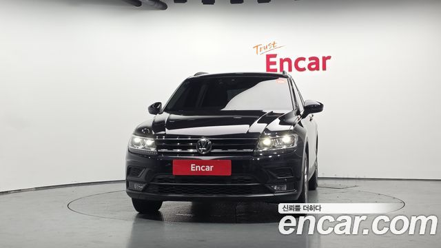 Volkswagen Tiguan из Кореи Encar