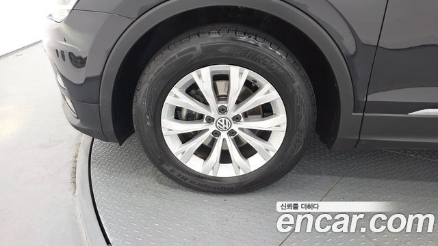 Volkswagen Tiguan из Кореи Encar