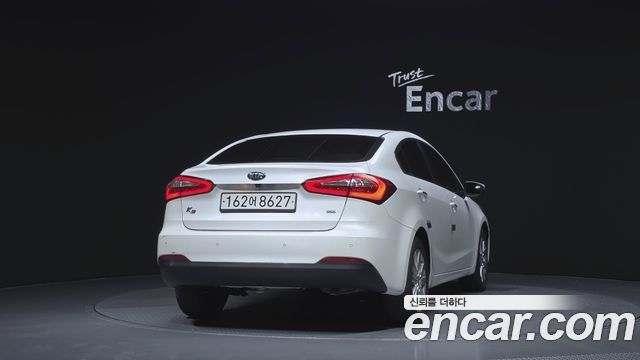 Kia K3 из Кореи Encar