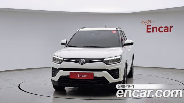 Ssangyong TIBOLI из Кореи Encar