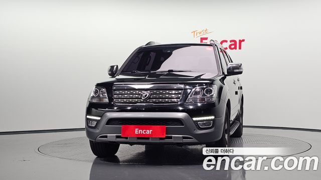 Kia Mohave из Кореи Encar