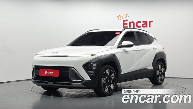 Hyundai Kona из Кореи Encar
