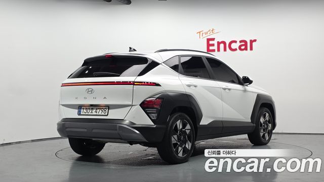 Hyundai Kona из Кореи Encar