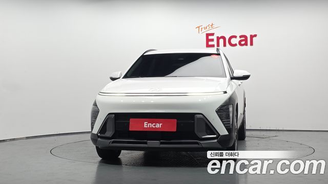 Hyundai Kona из Кореи Encar
