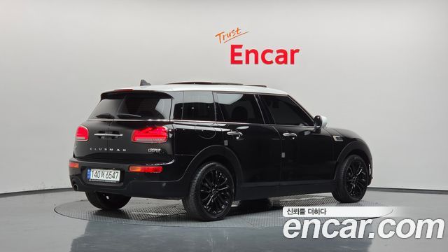 Mini Clubman из Кореи Encar