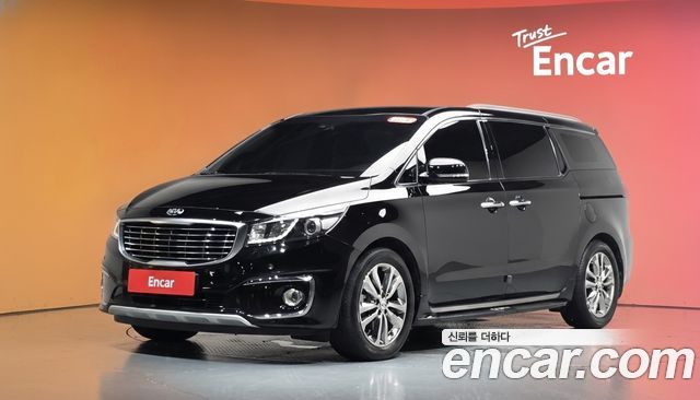 Kia Carnival из Кореи Encar