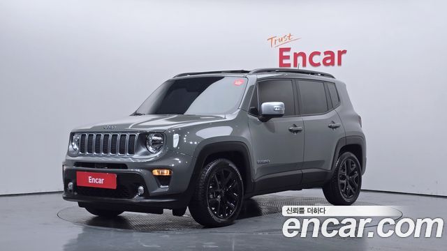 Jeep Renegade 1.3 Limited 2022 — пробег 32 015 км