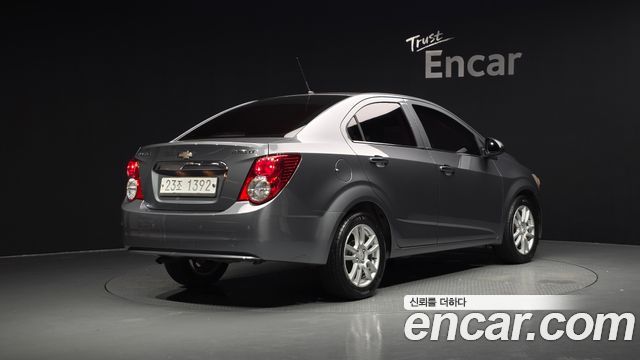 Chevrolet (Daewoo) Aveo из Кореи Encar