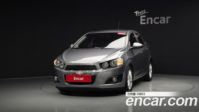 Chevrolet (Daewoo) Aveo из Кореи Encar