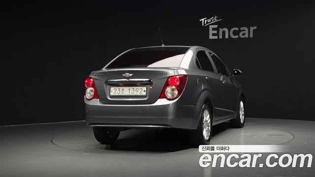 Chevrolet (Daewoo) Aveo из Кореи Encar