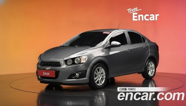 Chevrolet (Daewoo) Aveo из Кореи Encar