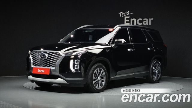 Hyundai Palisade из Кореи Encar