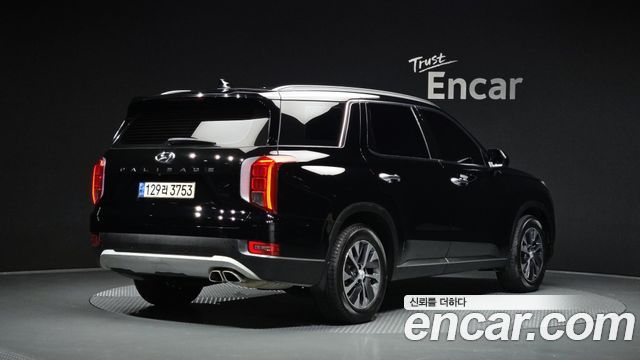 Hyundai Palisade из Кореи Encar