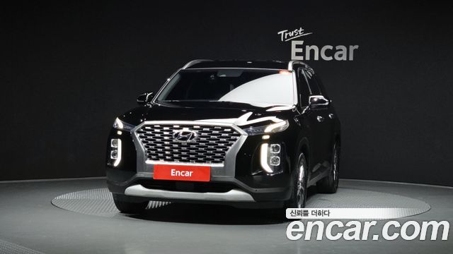 Hyundai Palisade из Кореи Encar