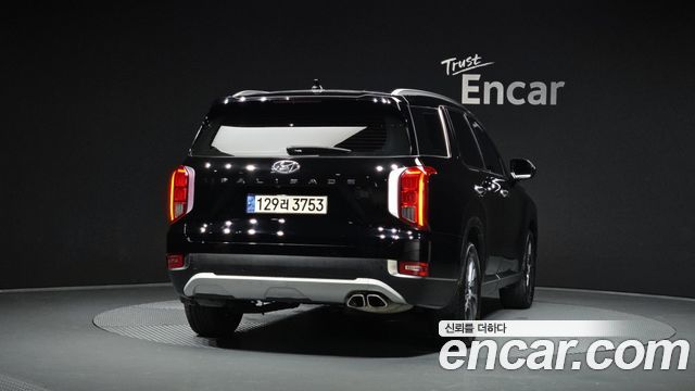 Hyundai Palisade из Кореи Encar