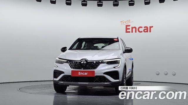 Renault (Samsung) Arkana из Кореи Encar