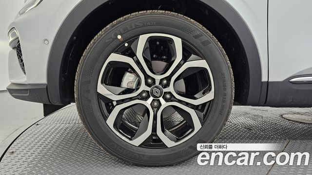 Renault (Samsung) Arkana из Кореи Encar