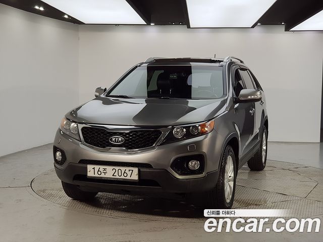 Kia Sorento из Кореи Encar