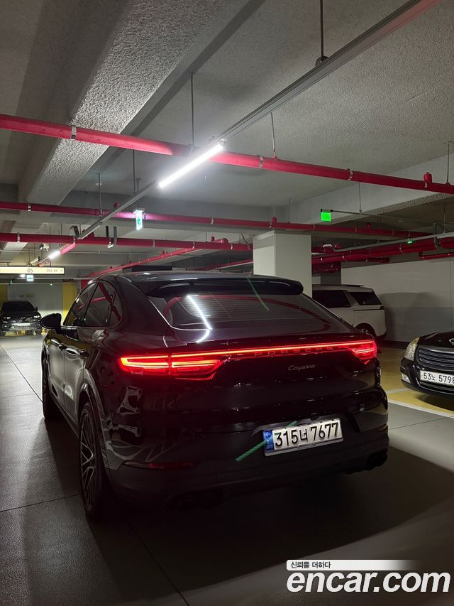 Porsche Cayenne из Кореи Encar