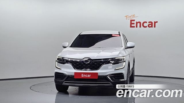 Renault (Samsung) QM6 из Кореи Encar