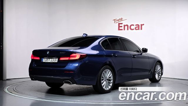 BMW 5-Series из Кореи Encar