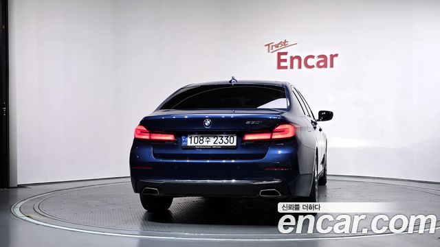 BMW 5-Series из Кореи Encar