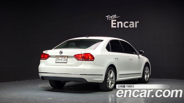 Volkswagen Passat из Кореи Encar