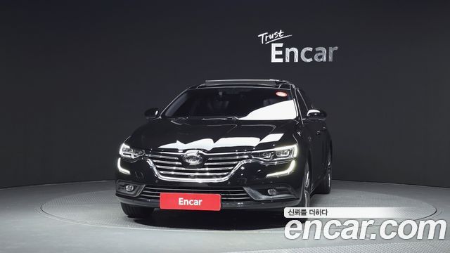 Renault (Samsung) SM6 из Кореи Encar