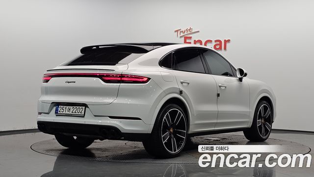 Porsche Cayenne из Кореи Encar