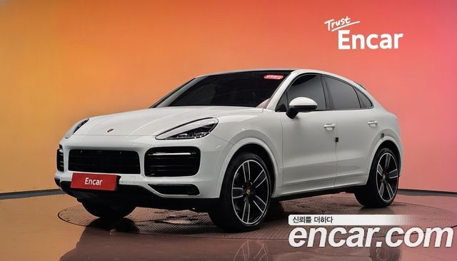 Porsche Cayenne из Кореи Encar