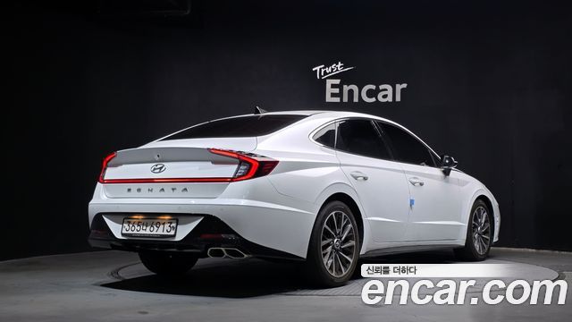 Hyundai Sonata из Кореи Encar