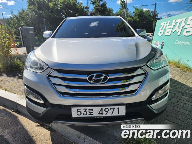 Hyundai Santafe из Кореи Encar