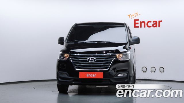 Hyundai Starex из Кореи Encar